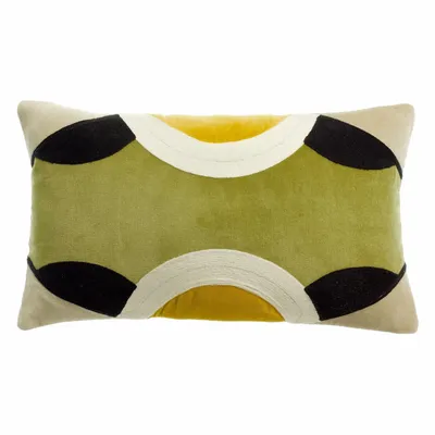 Coussins - Coussin Patou Olive 30 x 50 - MAISON VIVARAISE - SDE VIVARAISE WINKLER