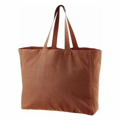 Sacs et cabas - Sac shopping recyclé Grace Cuivre 35 x 40 x 15 - MAISON VIVARAISE - SDE VIVARAISE WINKLER