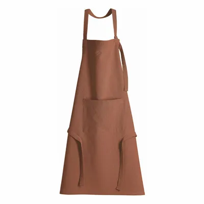 Aprons - Recycled kitchen apron Ada Cuivre 72 X 85 - MAISON VIVARAISE - SDE VIVARAISE WINKLER