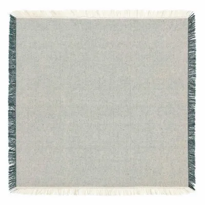 Serviettes - Serviette de table recyclée Kalea Naturel/Forêt 45 x 45 - MAISON VIVARAISE - SDE VIVARAISE WINKLER