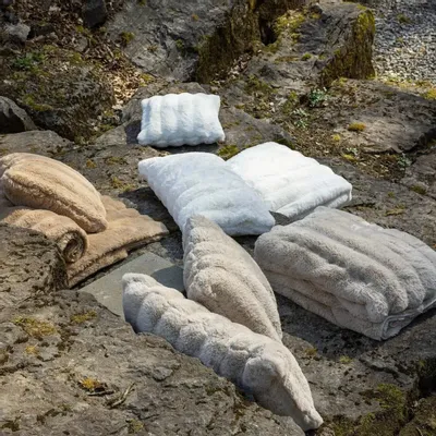 Coussins - Coussin Astrid Neige 40 x 65 - MAISON VIVARAISE - SDE VIVARAISE WINKLER