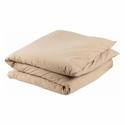 Linge de lit - Housse de couette Céleste Muscade 260 x 240 - LA CERISE SUR LE GATEAU
