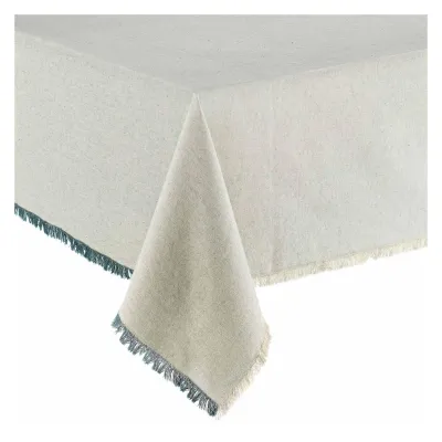 Nappes - Nappe recyclée Kalea Naturel/Forêt 170 x 170 - MAISON VIVARAISE - SDE VIVARAISE WINKLER