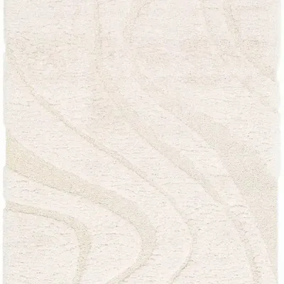Rugs - Alivio Rug Neige 200 X 290 X 1 - MAISON VIVARAISE - SDE VIVARAISE WINKLER