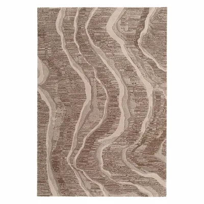 Rugs - Kalio Rug Noisette 160 X 230 X 1 - MAISON VIVARAISE - SDE VIVARAISE WINKLER