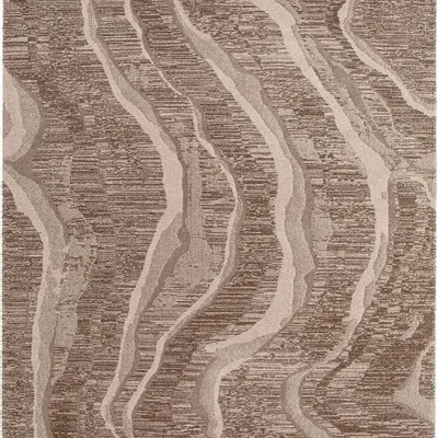 Rugs - Kalio Rug Noisette 160 X 230 X 1 - MAISON VIVARAISE - SDE VIVARAISE WINKLER