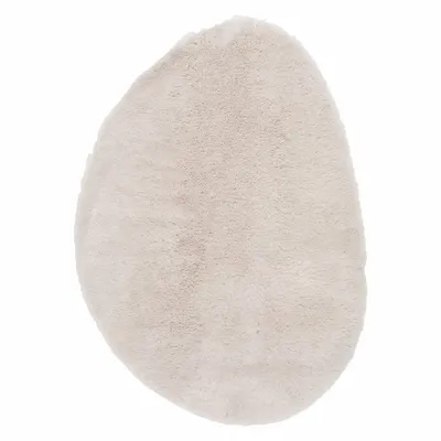 Rugs - Gala Pebble Rug Neige 160 X 230 X 3 - MAISON VIVARAISE - SDE VIVARAISE WINKLER
