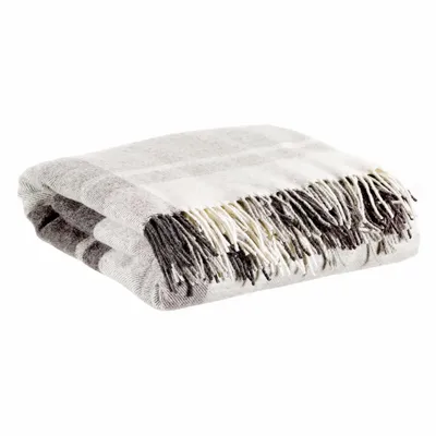 Plaids - Plaid écossais Shona Ombre 140 x 200 - MAISON VIVARAISE - SDE VIVARAISE WINKLER