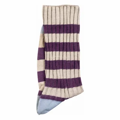 Socks - Colette Socks Burgundy 39/41 - LA CERISE SUR LE GATEAU