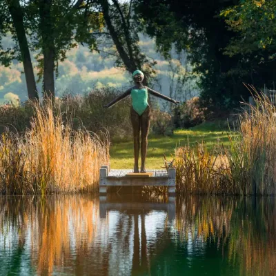 Outdoor decorative accessories - Garden sculpture - DAWN CONN SCULPTURE