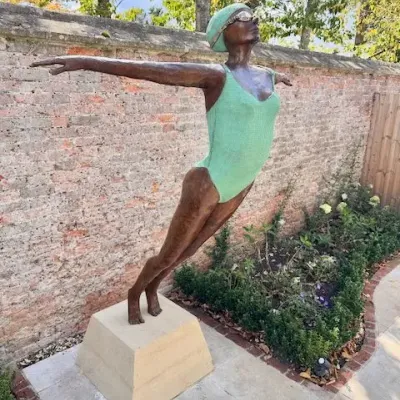 Outdoor decorative accessories - Garden sculpture - DAWN CONN SCULPTURE