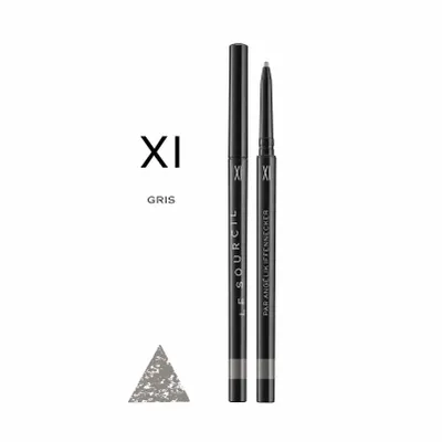 Cosmétiques - LE CRAYON À SOURCILS XI - GRIS - LE SOURCIL PAR ANGÉLIK IFFENNECKER