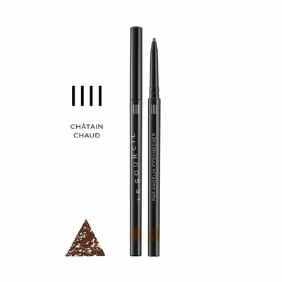 Cosmétiques - LE CRAYON À SOURCILS IIII - CHÂTAIN CHOCOLAT - LE SOURCIL PAR ANGÉLIK IFFENNECKER