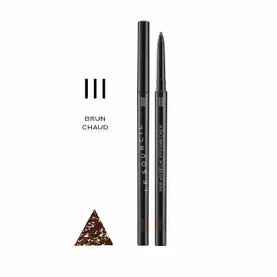 Cosmétiques - LE CRAYON À SOURCILS III - BRUN CHAUD - LE SOURCIL PAR ANGÉLIK IFFENNECKER
