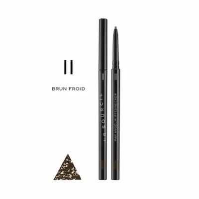 Cosmétiques - LE CRAYON À SOURCILS II - BRUN CENDRÉ - LE SOURCIL PAR ANGÉLIK IFFENNECKER