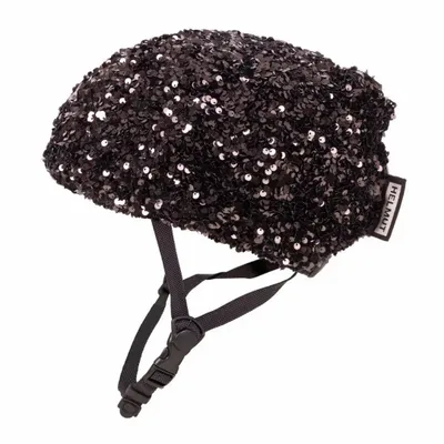 Chapeaux - Couvre-casque Big Sequins Noir – Adulte - HELMUT COVER