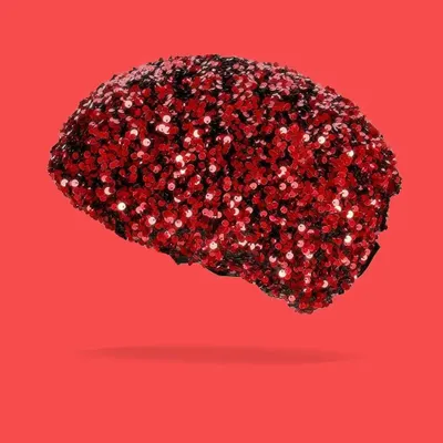 Accessoires enfants - Couvre-casque Big Sequins Rouge – Enfant - HELMUT COVER