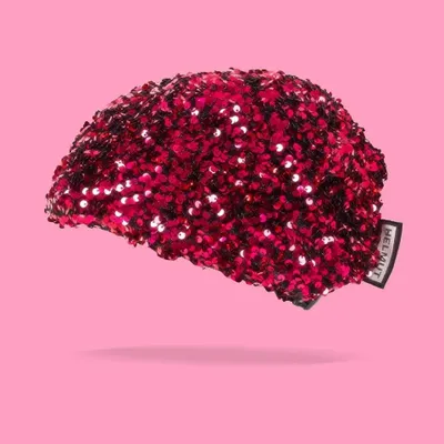 Accessoires enfants - Couvre-casque Big Sequins Cerise – Enfant - HELMUT COVER