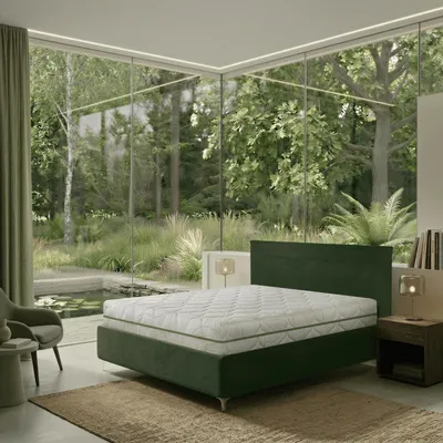 Literie pour hôtels - JASMIN - Technogreen recycle à 100 % - RINALDI - ITALIAN BED SYSTEM