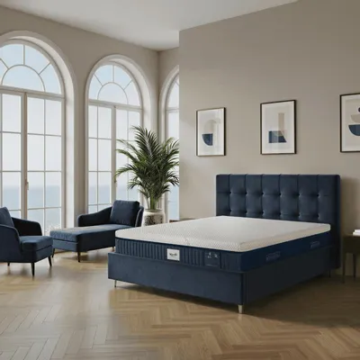 Hotel bedding - GEMMA - HydroAir & Mind Foam® Memory - RINALDI - ITALIAN BED SYSTEM