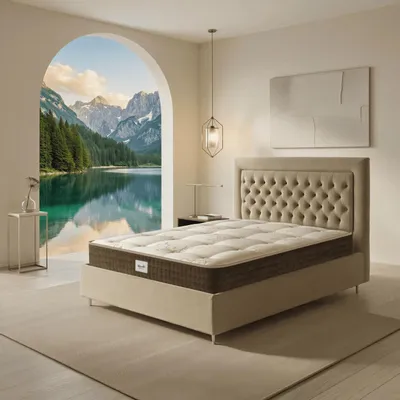 Literie pour hôtels - MIZAR - Molleggio à poches multiples - RINALDI - ITALIAN BED SYSTEM