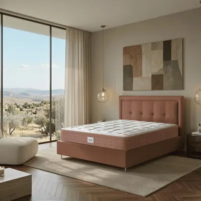 Hotel bedding - MIRA - Dual Comfort spring system - RINALDI - ITALIAN BED SYSTEM