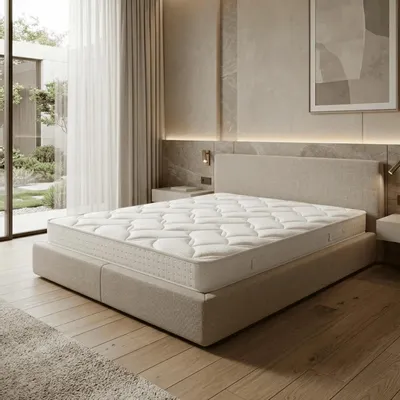 Literie pour hôtels - Manet 2100 - Technocell® et micro Pocket - RINALDI - ITALIAN BED SYSTEM