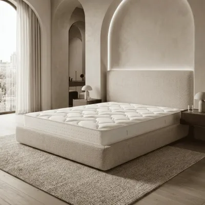 Literie pour hôtels - Mémoire Andy SF 2100 : Technocell® et Micro Pocket - RINALDI - ITALIAN BED SYSTEM