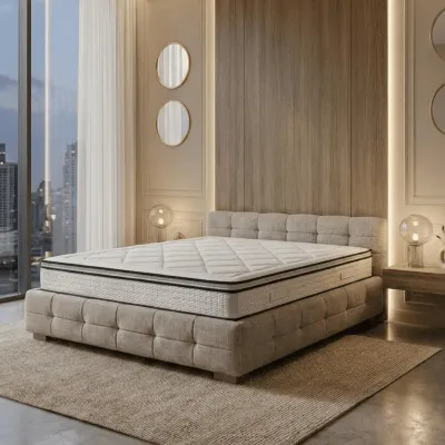 Hotel bedding - Dalì 2100 Memory - Ari Memory Visco-Foam & Micro Pocket - RINALDI - ITALIAN BED SYSTEM