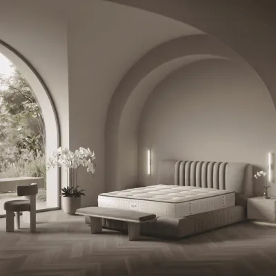 Literie pour hôtels - DIADEMA NATURE - Super Micro Pocket HD - RINALDI - ITALIAN BED SYSTEM