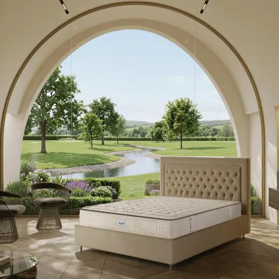 Literie pour hôtels - DIADEMA 3000 - Super Micro Pocket HD - RINALDI - ITALIAN BED SYSTEM