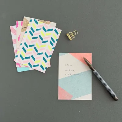 Papeterie bureau - IROIRO Memo Pad - MIZUSHIMA