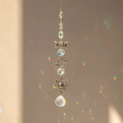 Objets design - Attrape-soleil triple lune - MANDALASHOP