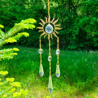 Objets design - Attrape-soleil soleil - MANDALASHOP