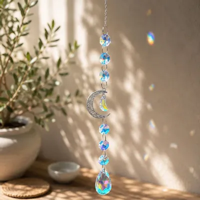 Objets design - Attrape-soleil lune - MANDALASHOP