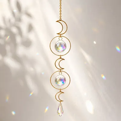 Objets design - Attrape-soleil Lunaria - MANDALASHOP