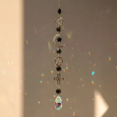 Gifts - Pentagram Suncatcher - MANDALASHOP