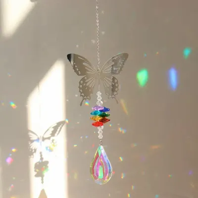 Gifts - Butterfly Suncatcher - MANDALASHOP