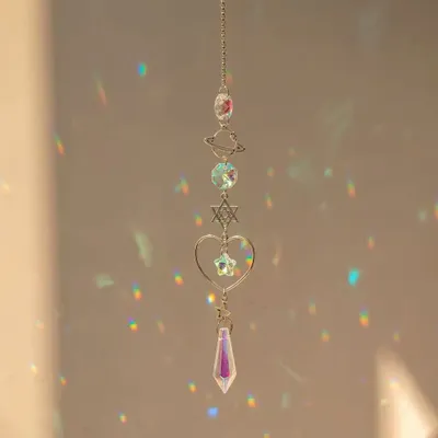 Gifts - Seal of Solomon Suncatcher - MANDALASHOP
