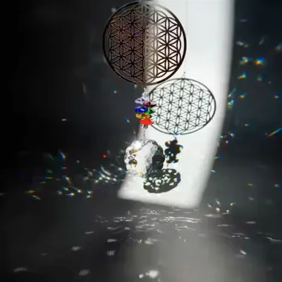 Gifts - Flower of Life Suncatcher - MANDALASHOP