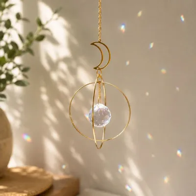 Gifts - Lunar Orbit Suncatcher - MANDALASHOP