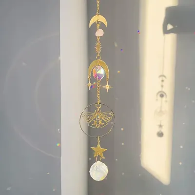 Gifts - Butterfly of Light suncatcher - MANDALASHOP