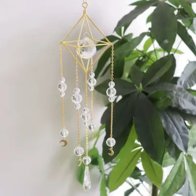 Gifts - Celestial Geometry suncatcher - MANDALASHOP