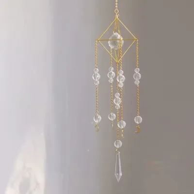 Gifts - Celestial Geometry suncatcher - MANDALASHOP