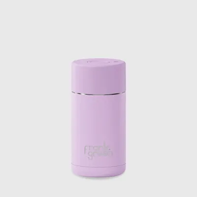 Mugs - Reusable Cup with Push-Button Lid 12oz/355ml - FRANK GREEN LIMITED