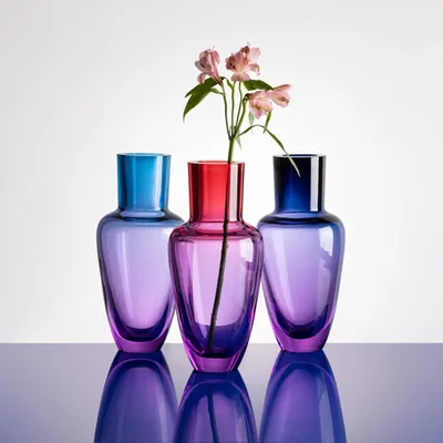 Vases - GARDEN RAINBOW VASES - FRANTISEK JUNGVIRT STUDIO
