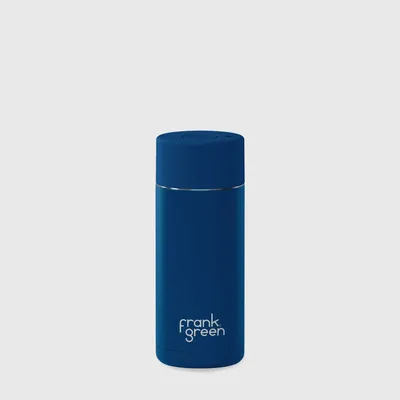 Tasses et mugs - Reusable Cup with Push-Button Lid 16oz/475ml - FRANK GREEN LIMITED