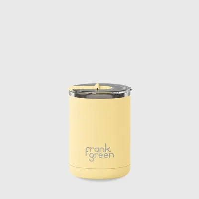Tasses et mugs - Reusable Cup with Hinged Lid 12oz/355ml - FRANK GREEN LIMITED
