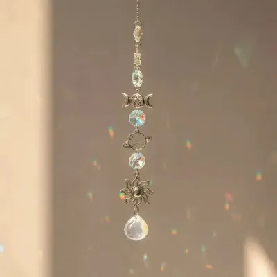 Gifts - Triple Moon Suncatcher - MANDALASHOP
