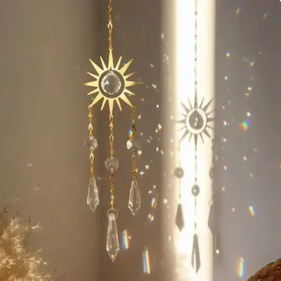 Gifts - Sun-shaped Suncatcher - MANDALASHOP